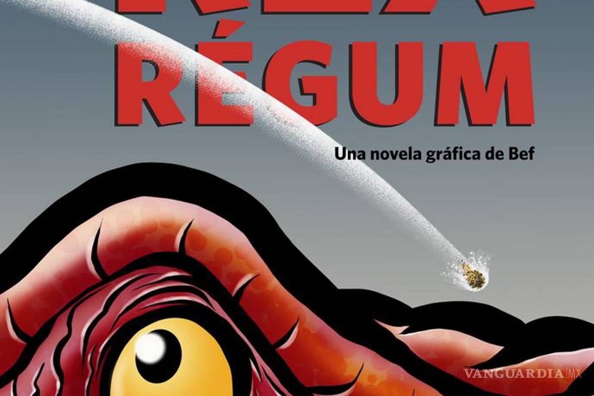 Bernardo Fernández ‘Bef’ presenta en nueva novela gráfica la vida de un T-Rex mexicano