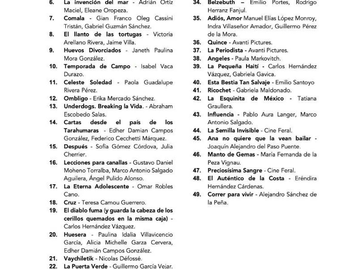 $!Cineastas denuncian a Secretaría de Cultura por incumplimiento de pagos de fideicomisos extintos