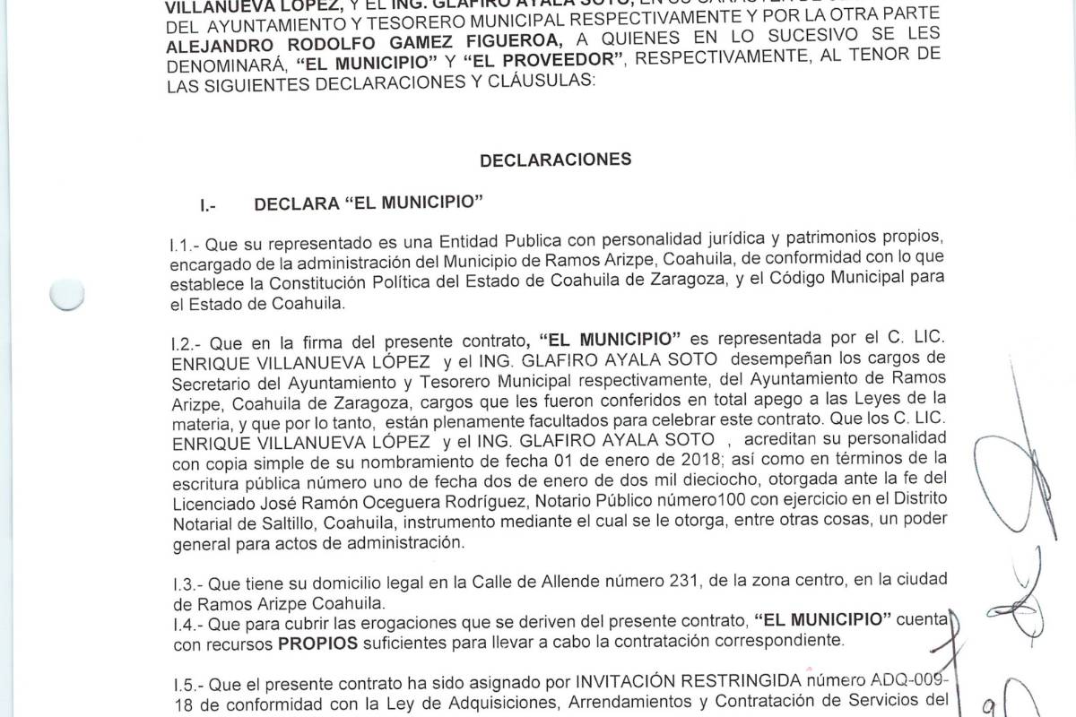 $!Compra millonaria de Ramos Arizpe en útiles escolares fue a Gestor Social del PRI y una empresa ‘todóloga’
