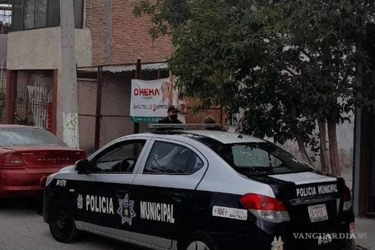 Detienen a joven por amenazar con golpear a su madre al norte de Saltillo