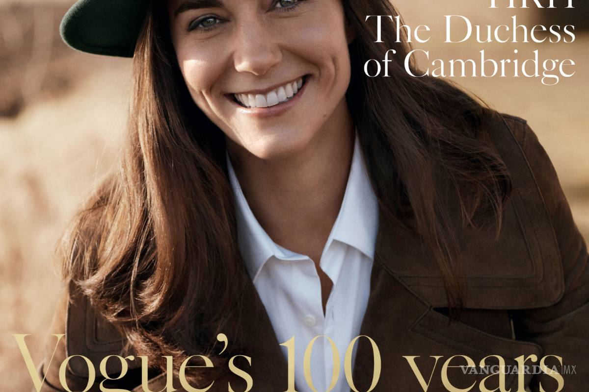 Duquesa de Cambridge aparece en la portada de la revista 'Vogue'