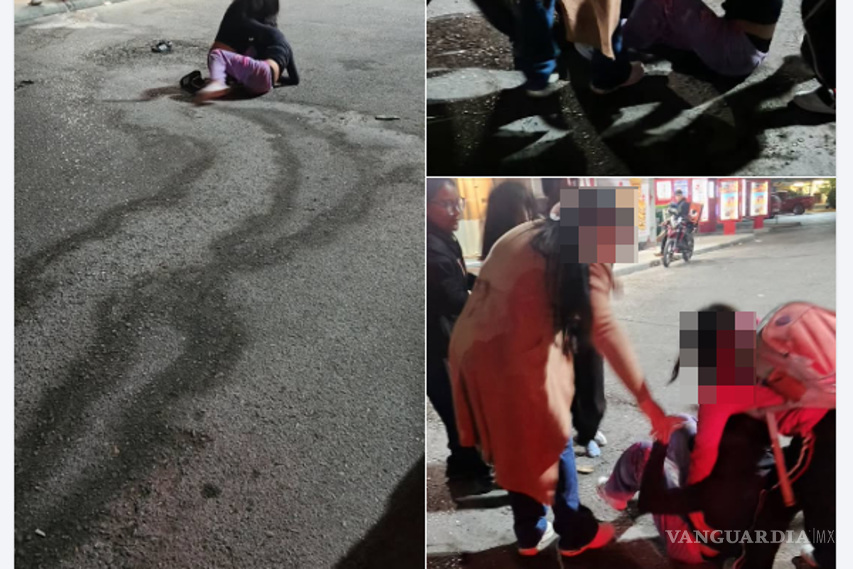 $!Usuarios de redes sociales alertaron a padres tras difundirse el pleito entre alumnas.