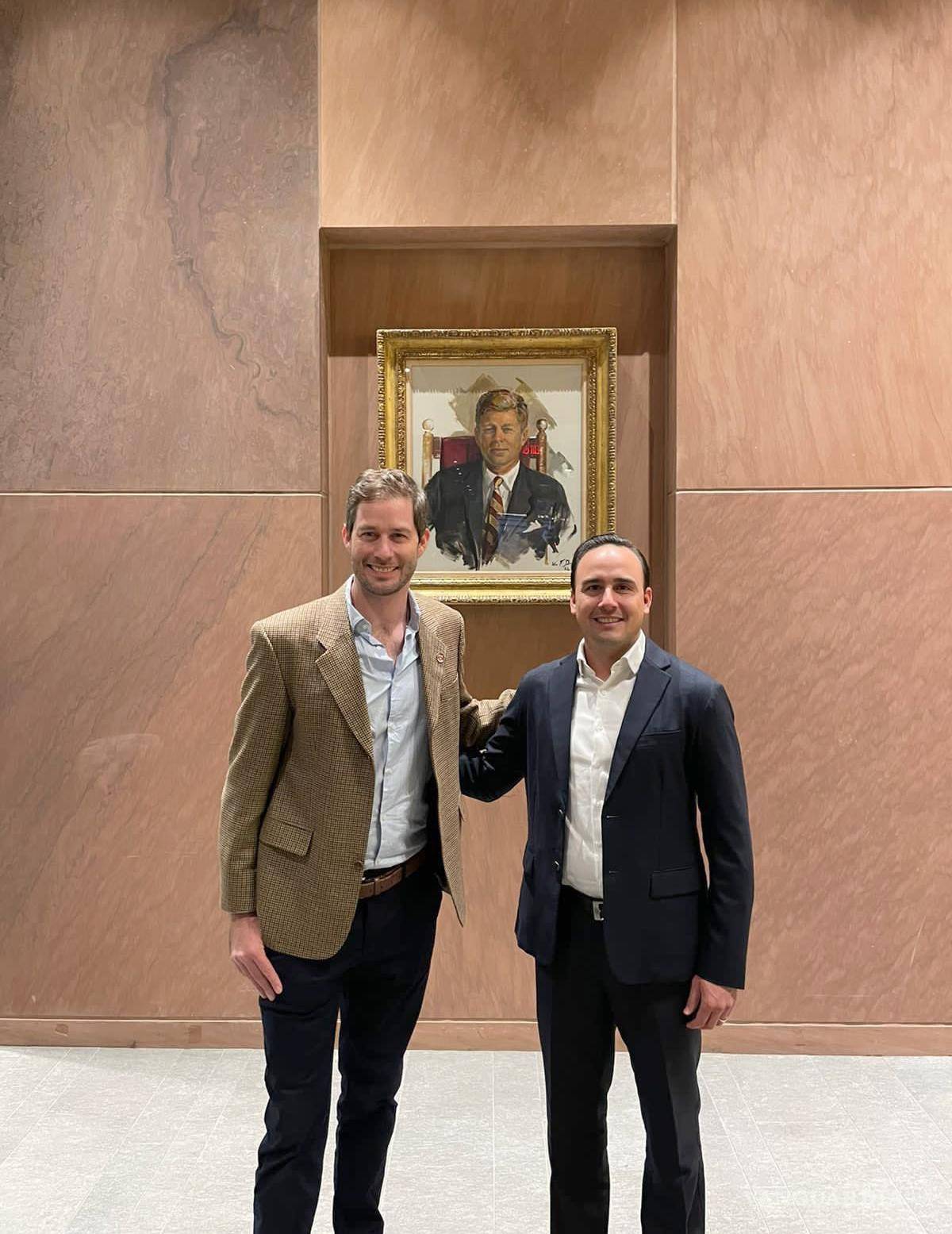 $!Plática de Manolo Jiménez en la Escuela de Gobierno de Harvard “Participación Ciudadana en la Política” basada en su gestión como Alcalde de Saltillo y Secretario de Desarrollo Social de Coahuila.