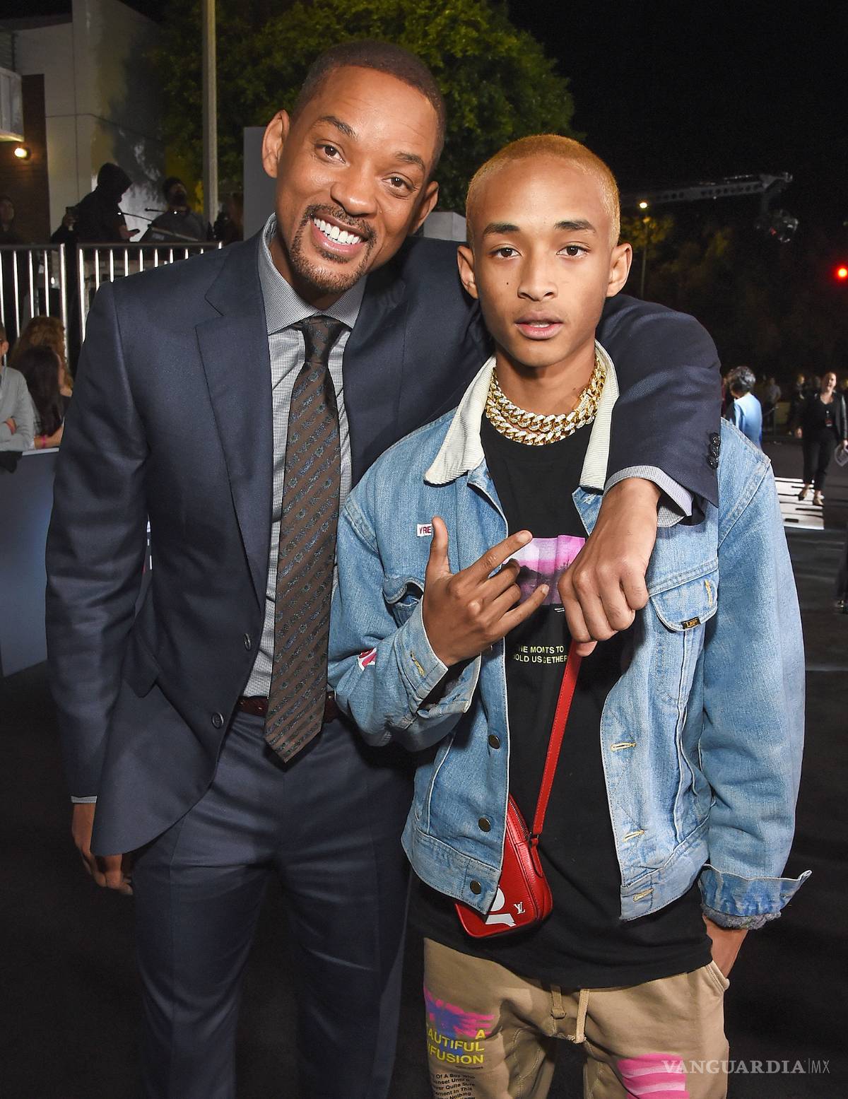 $!Jaden Smith inaugura restaurante para alimentar gratis a personas en situación de calle
