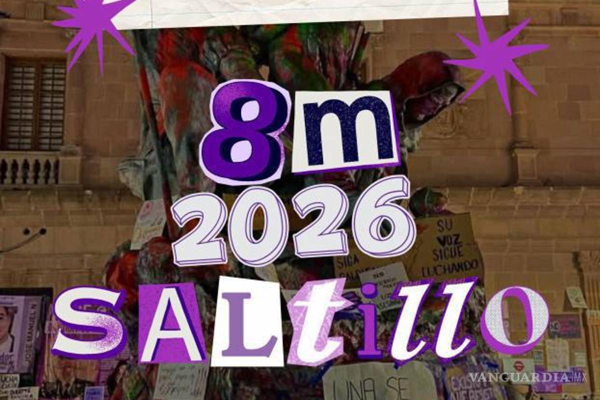 $!A través de redes sociales, colectivas feministas difundieron la convocatoria para la marcha del 8 de marzo de 2026 en Saltillo.
