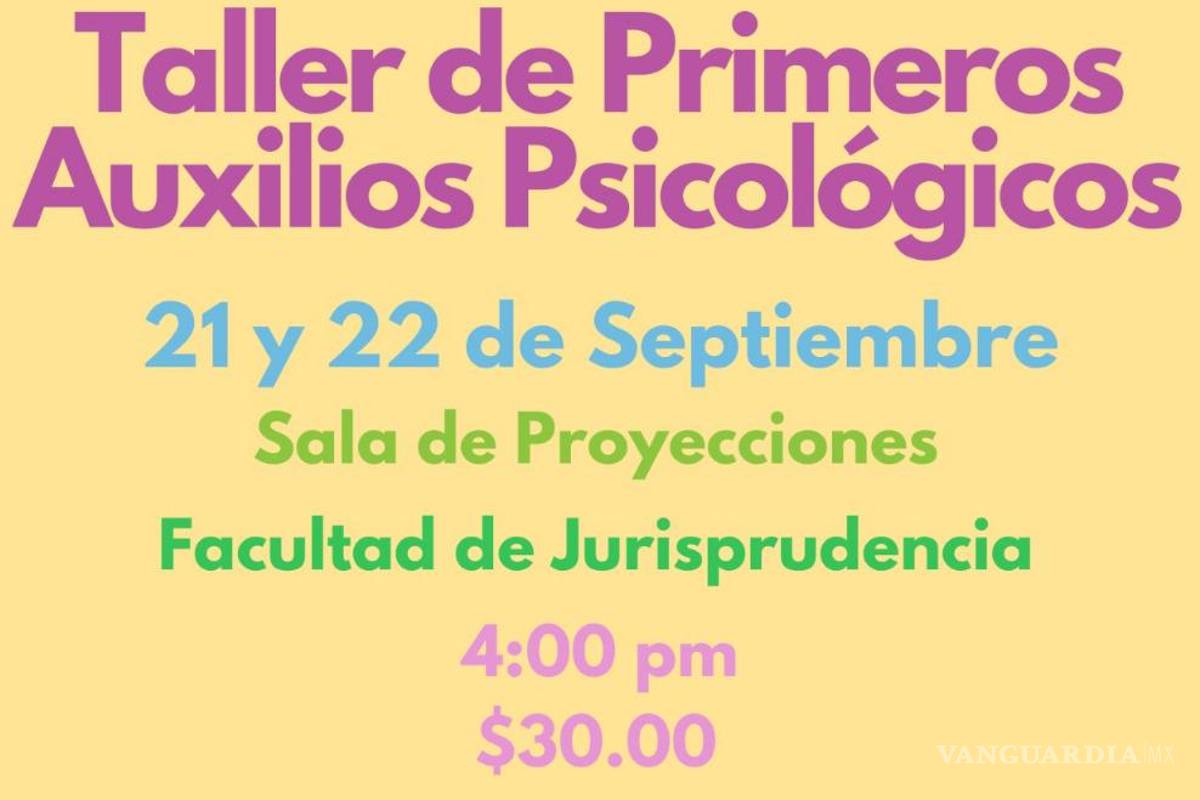 $!El evento se llevará a cabo los días 21 y 22 de septiembre en la Sala de Proyecciones de la facultad.