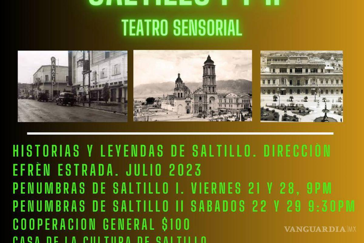 ‘Penumbras’ de Saltillo: la importancia de contar historias de manera diferente