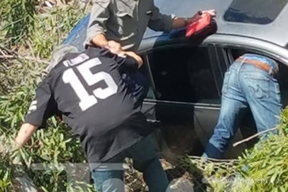 &quot;Indiana Jones&quot; rescata a mujer que sufrió accidente