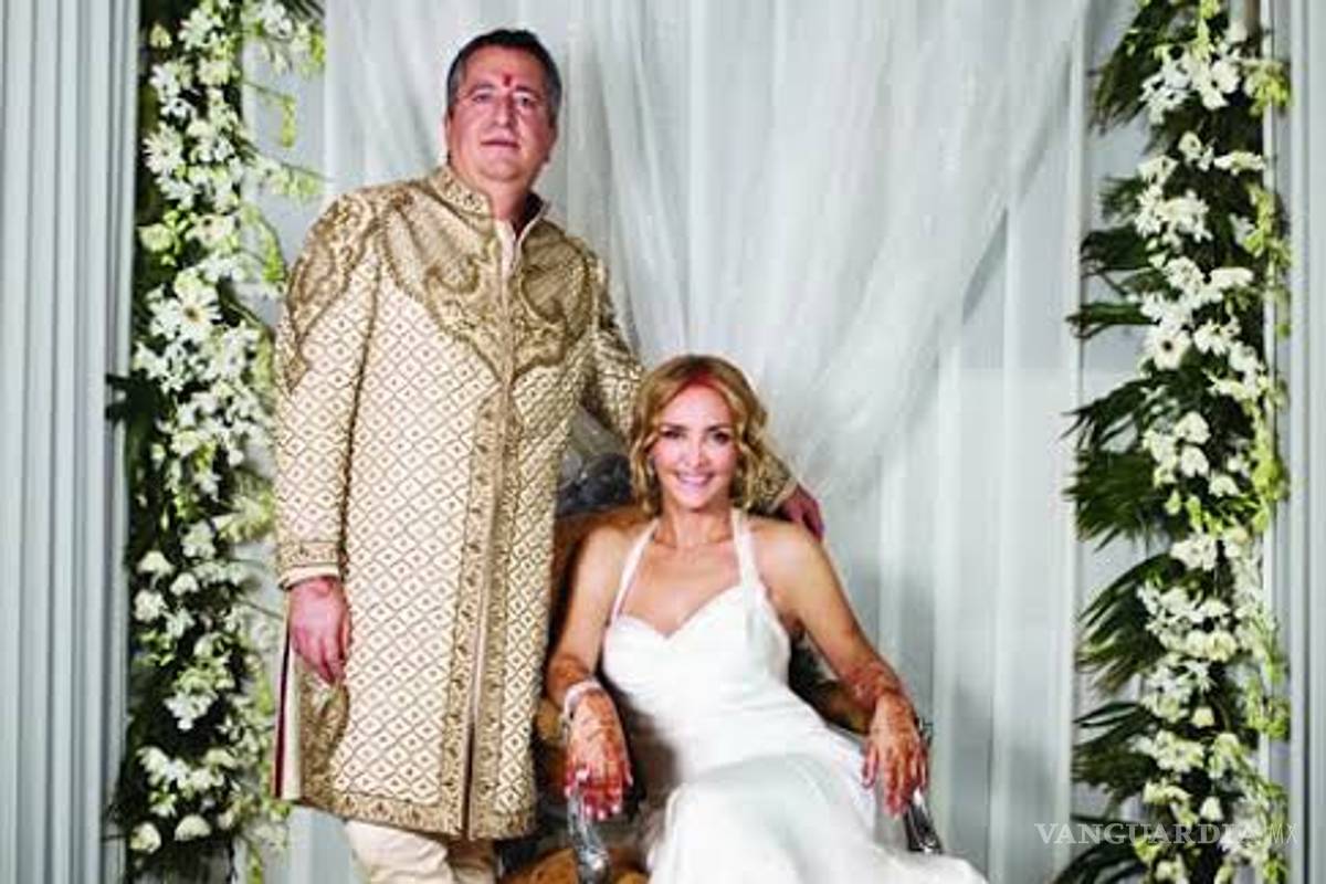 $!La historia de desamor de Jorge Vergara con Angélica Fuentes ¡su boda duró 5 días!