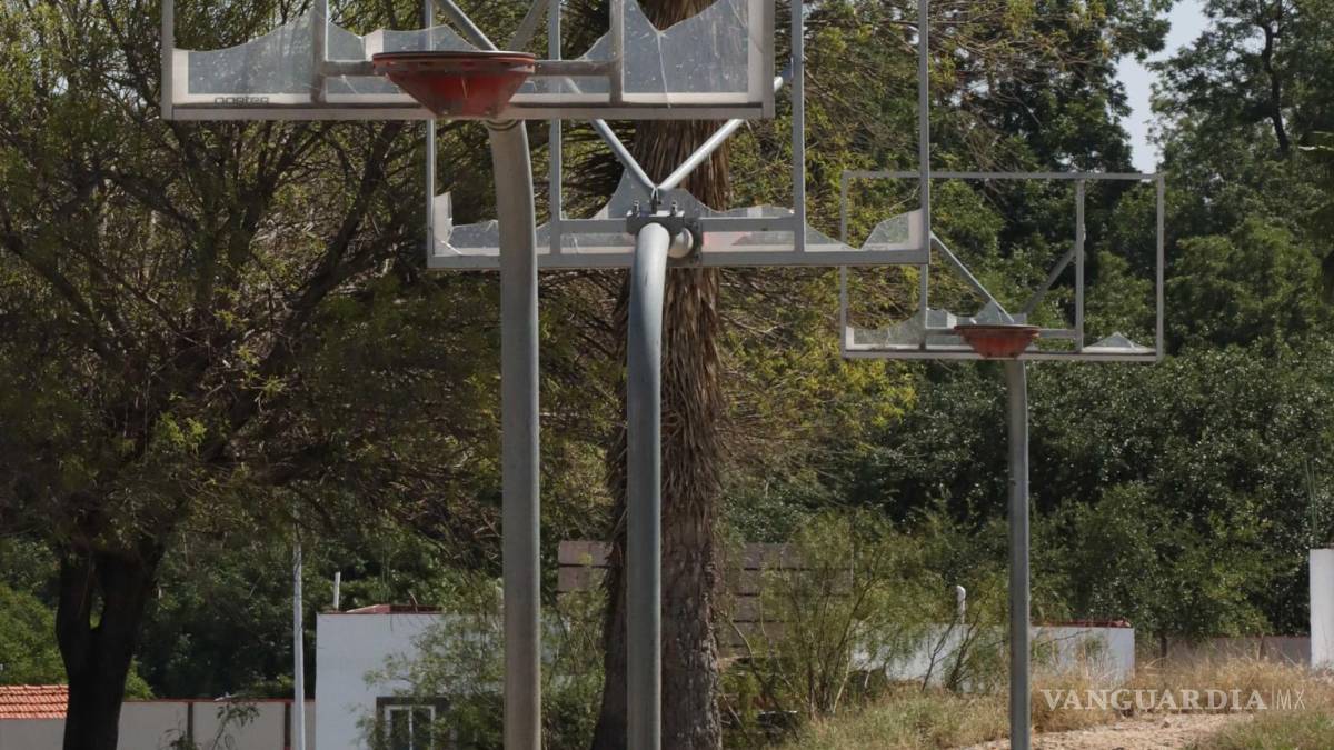 Saltillo: pasan los años y parque de la V. Carranza sigue en total abandono