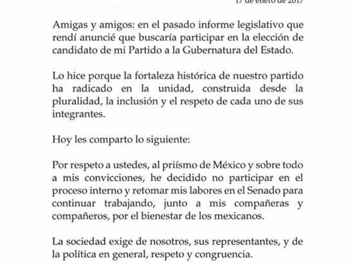 $!Se retira Hilda Flores de la carrera por la Gubernatura de Coahuila