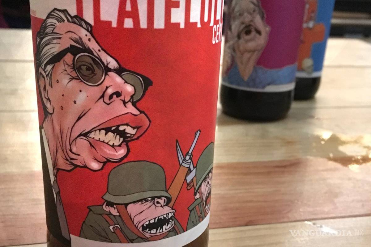 $!Cervecería mexicana se burla de ex presidentes mexicanos y de Donald Trump