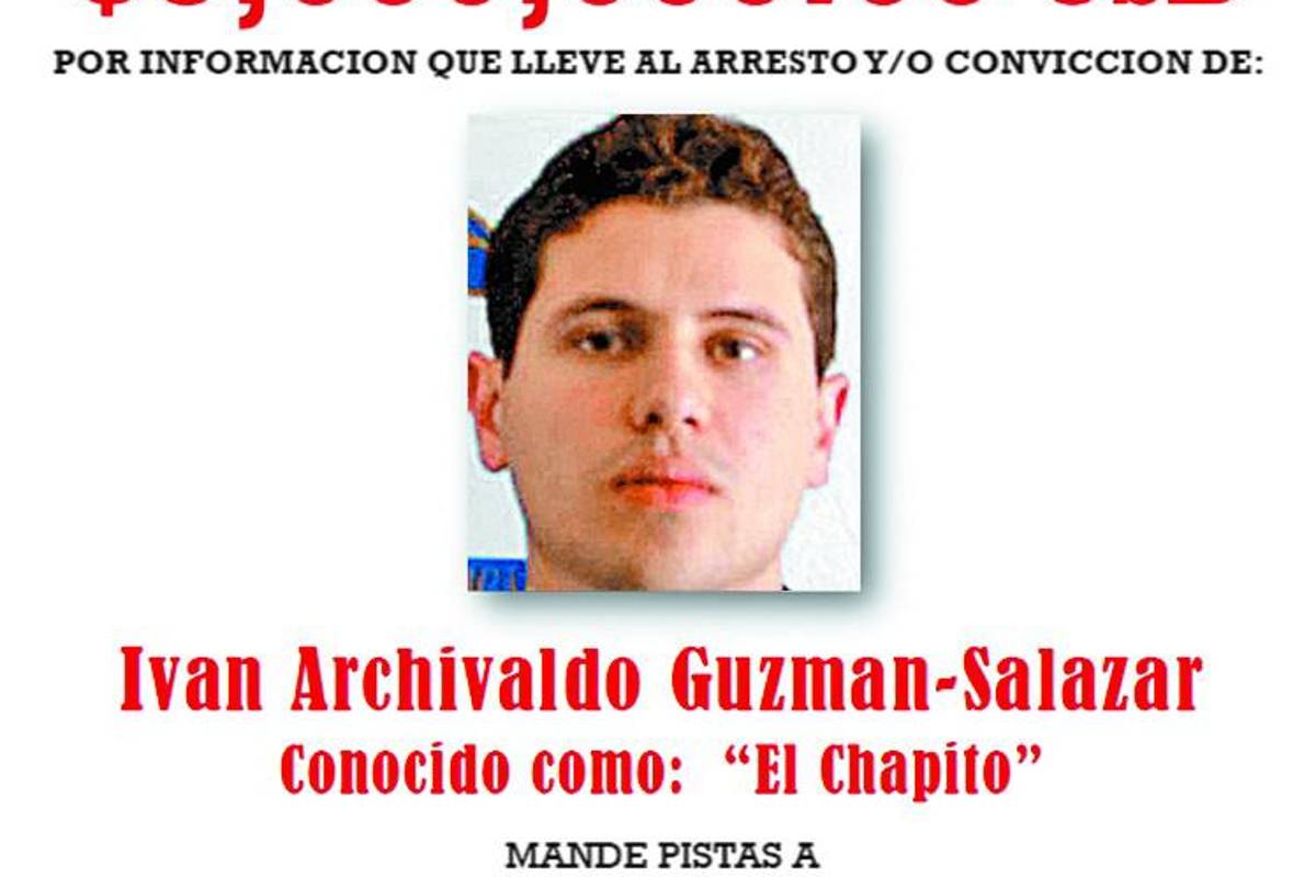EU publica carteles de “se busca” a los Chapitos con recompensas de 5mdd; ¿los has visto?