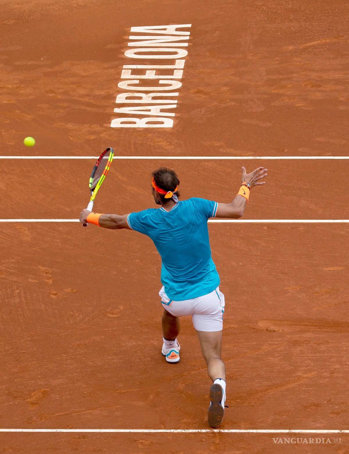 $!Rafael Nadal le da su despedida a David Ferrer del Barcelona Open