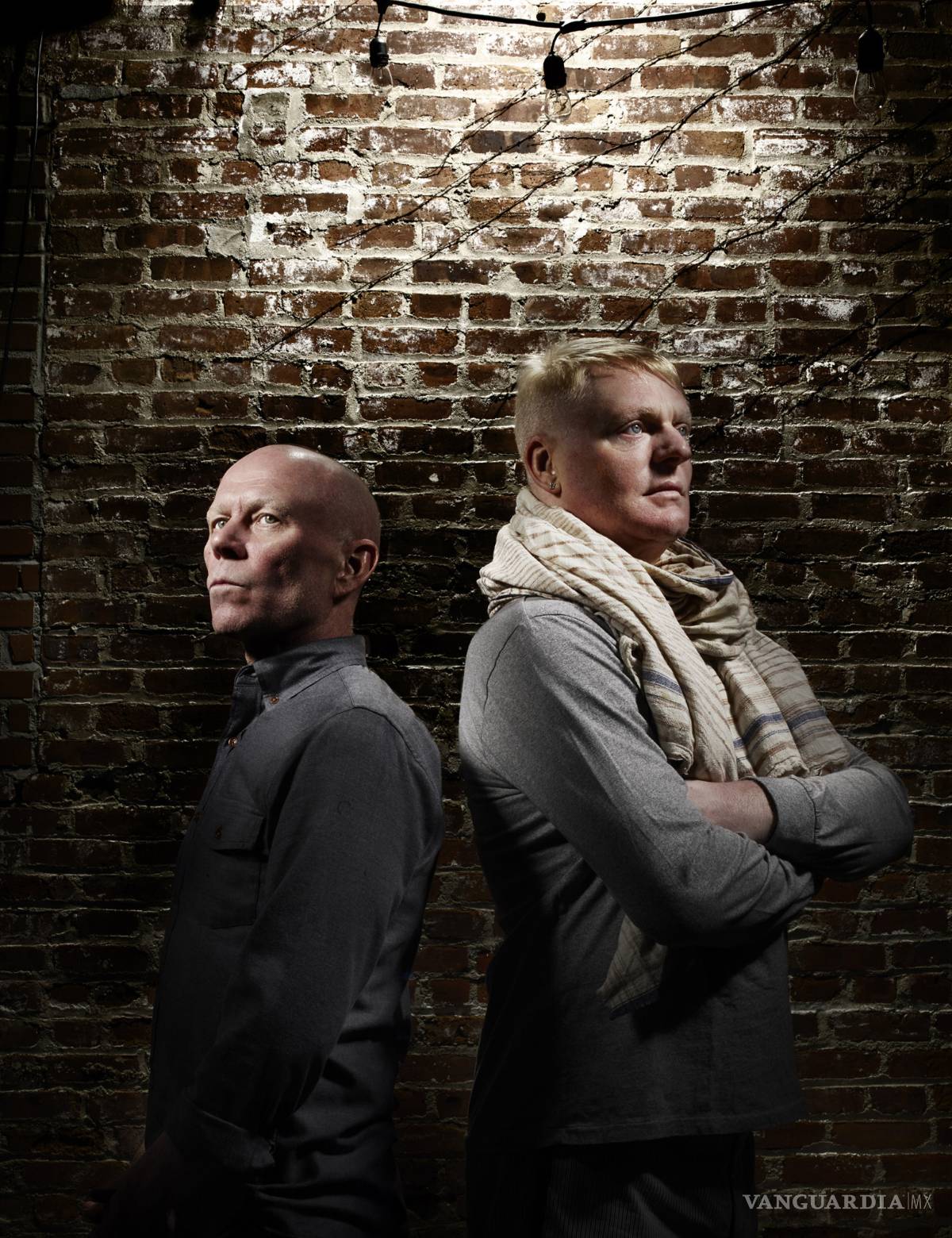 $!Erasure, música con corazón para Monterrey