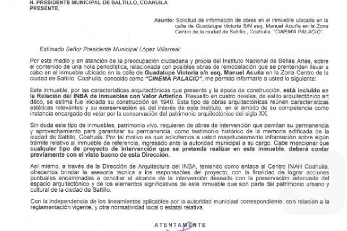 $!Nostalgia por el Cine Palacio en Saltillo