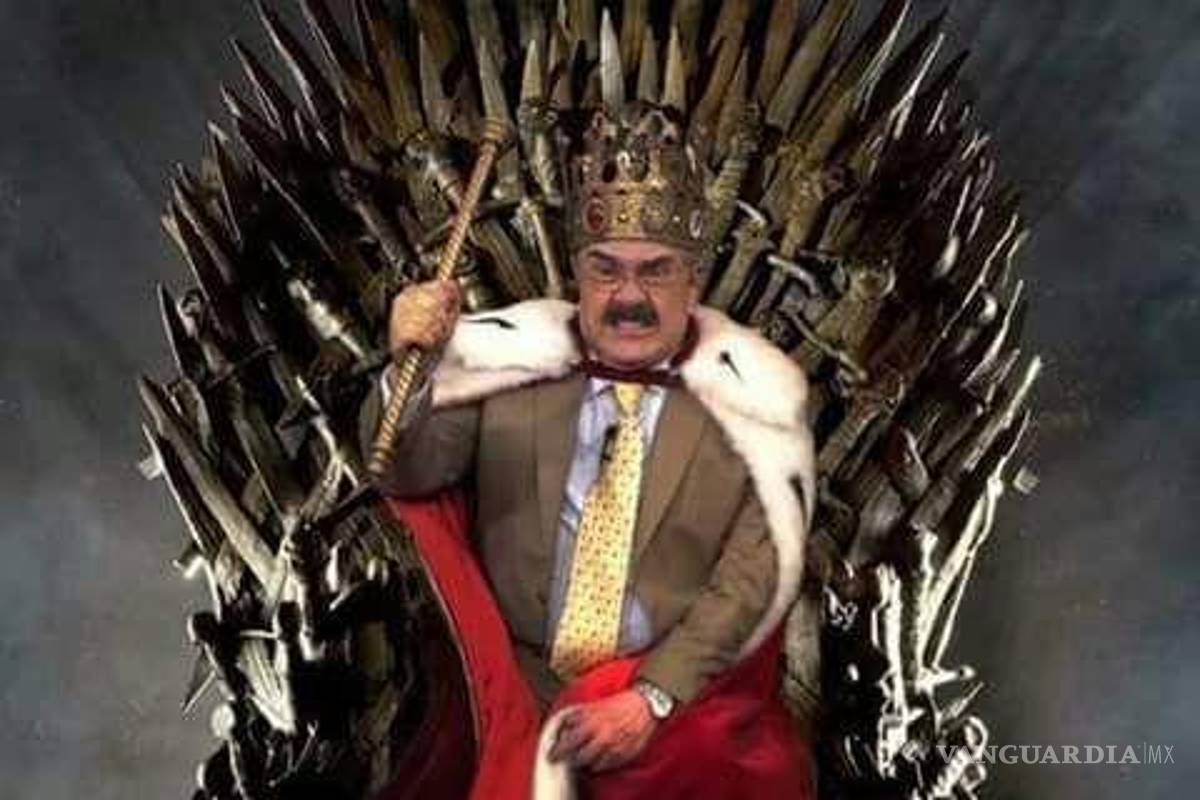 'Y el lisiado se quedó de rey', dice Pedro Sola sobre 'Game Of Thrones'