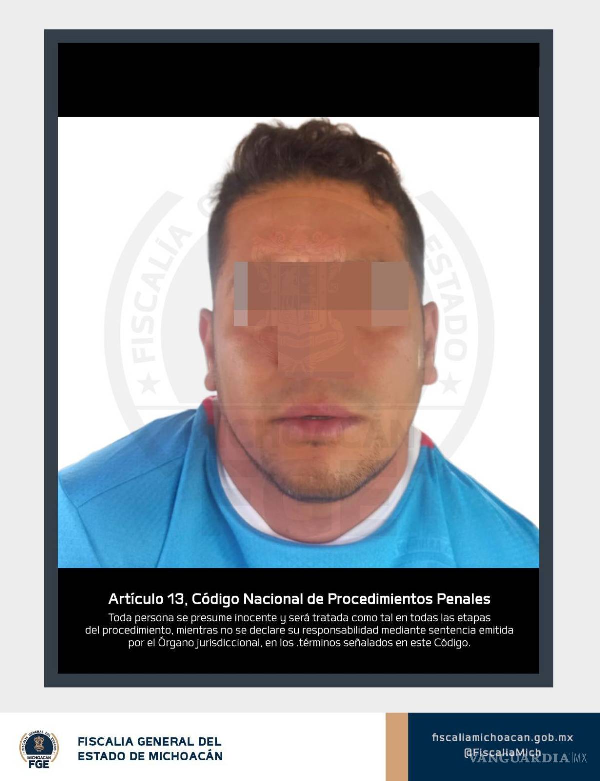 $!Detienen a director y subdirector de Seguridad Pública de Zacapu; investigan nexo con emboscada en Nahuatzen