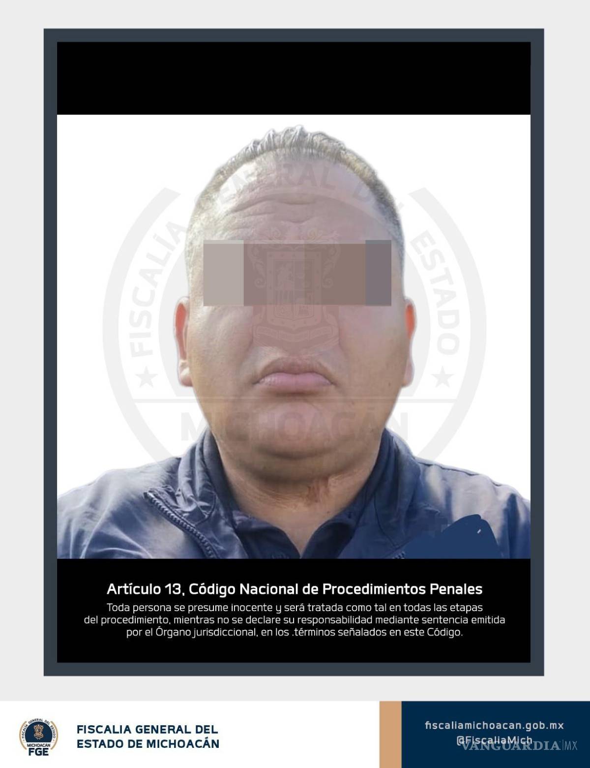 $!Detienen a director y subdirector de Seguridad Pública de Zacapu; investigan nexo con emboscada en Nahuatzen