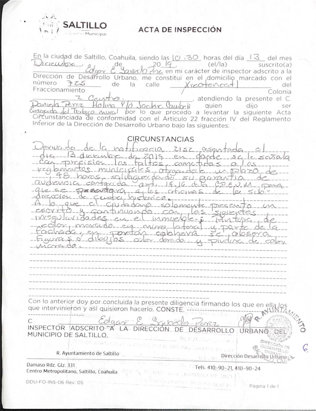 $!Inician procedimiento sancionador por mural que exige justicia por feminicidios