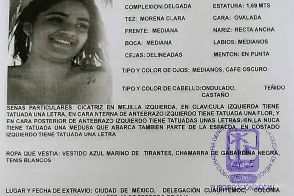 $!Así mataron a ‘La Kimby’, una de las 'Novias de la Unión Tepito'