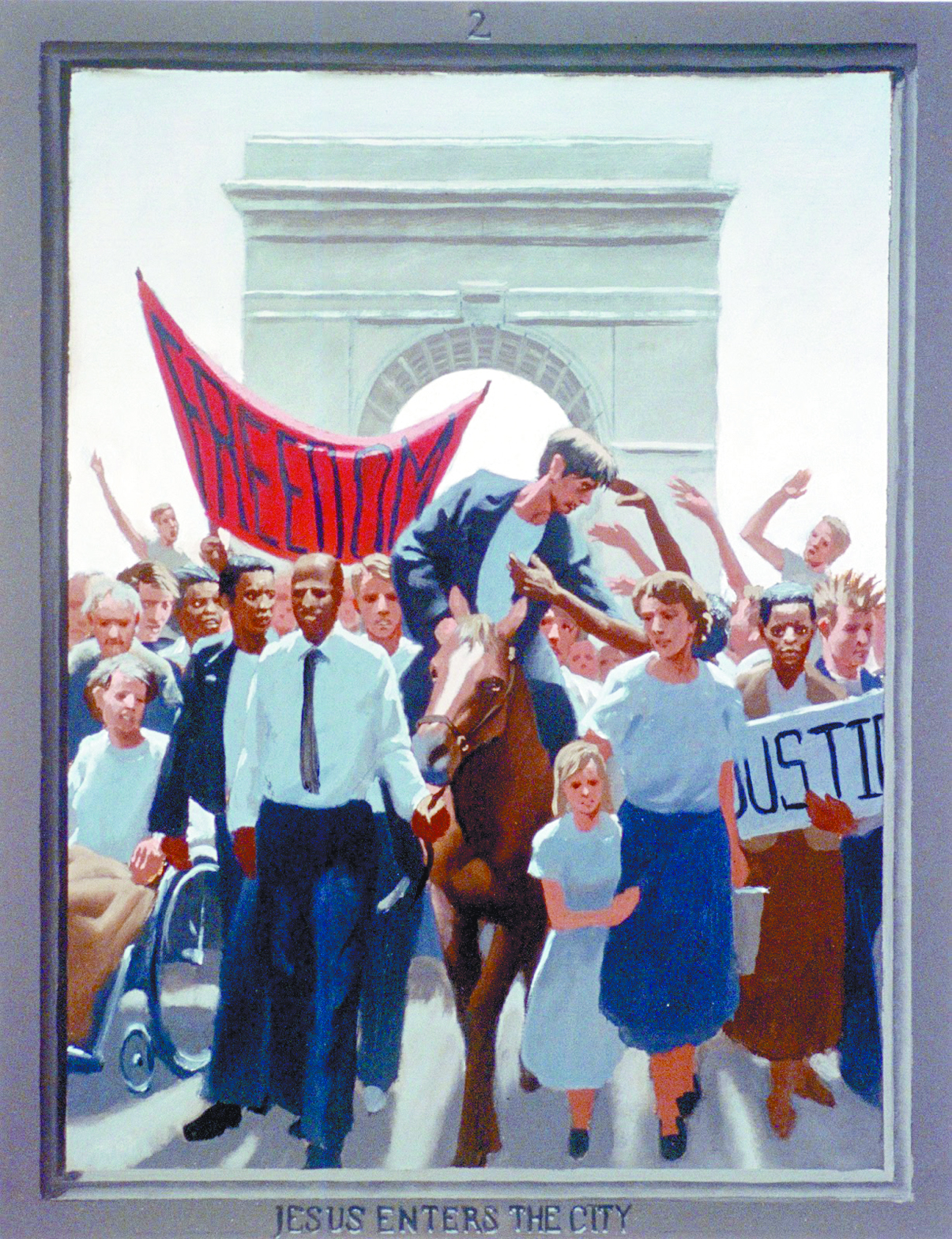 $!Pasión de Cristo gay causa controversia