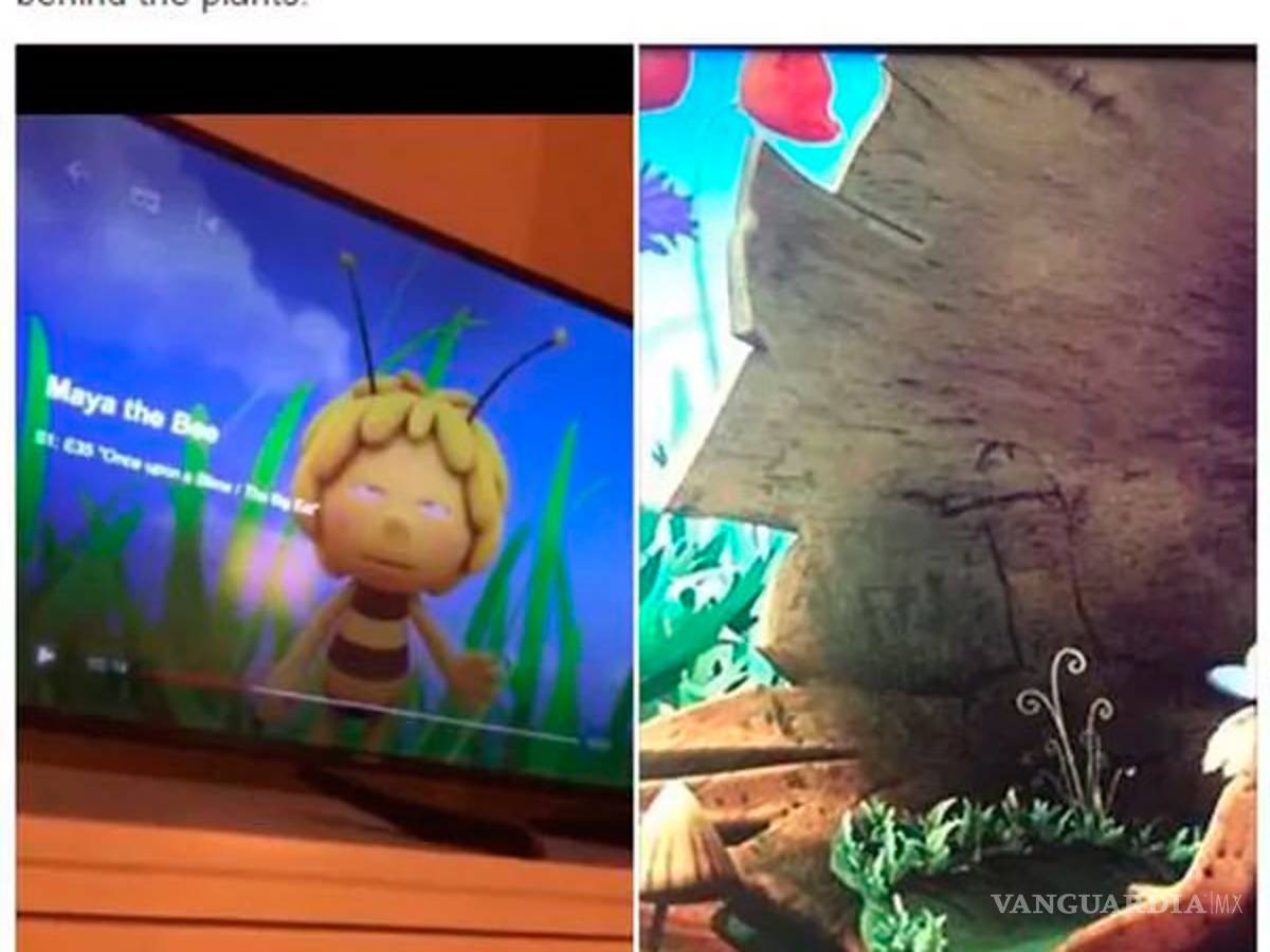 $!Aparece un pene 'oculto' en serie infantil de Netflix