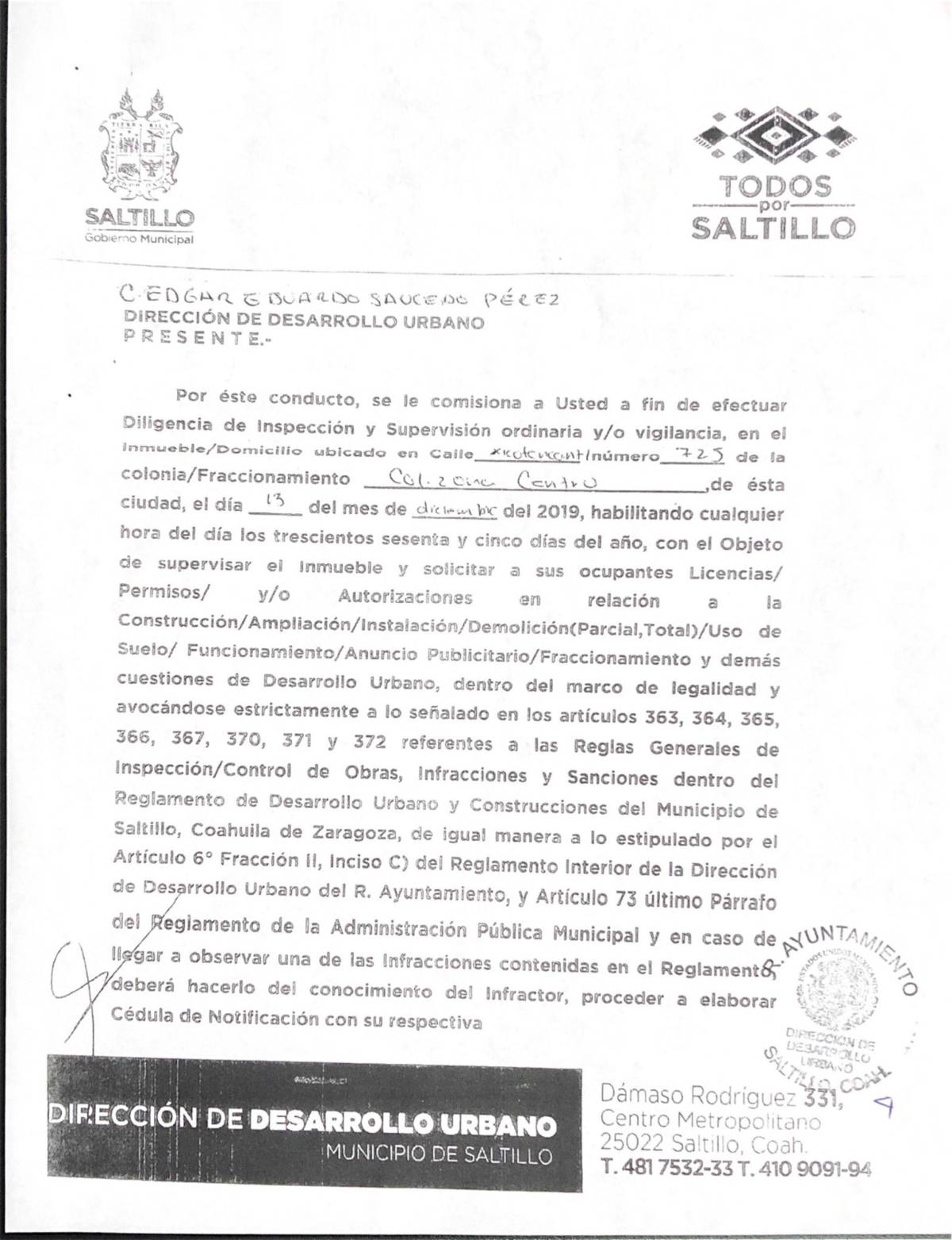 $!Inician procedimiento sancionador por mural que exige justicia por feminicidios