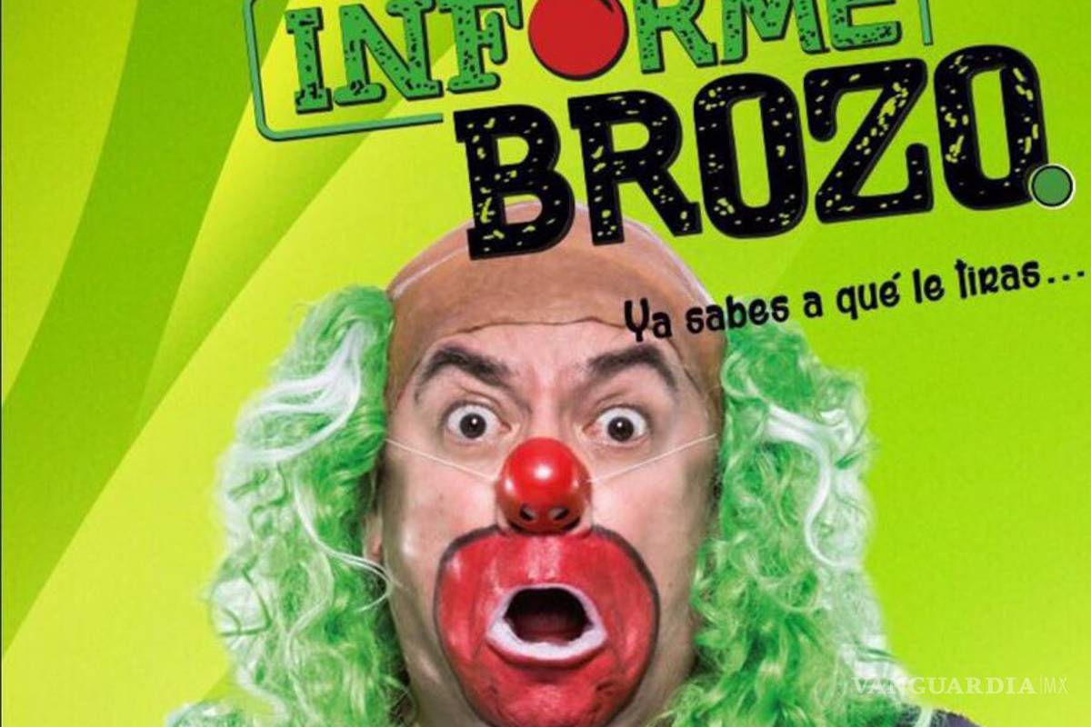 Regresa Brozo a la TV