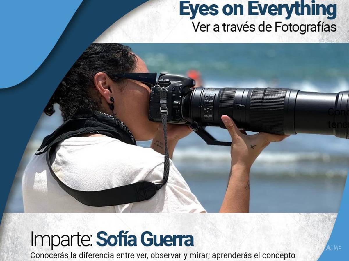 $!¿Quieres aprender fotografía, dibujo o escultura? La UAdeC abre sus talleres y diplomados