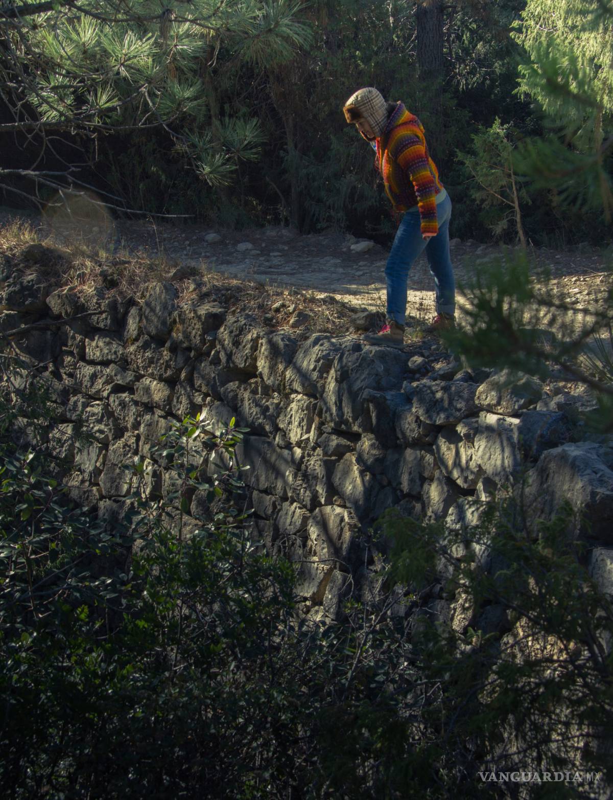 $!El camino del cuatro: cruzando Zapalinamé como hace 100 años