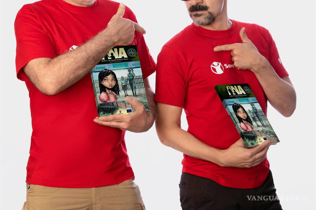 “ANA”, de Guillermo Arriaga es un cómic sobre la migración infantil en México