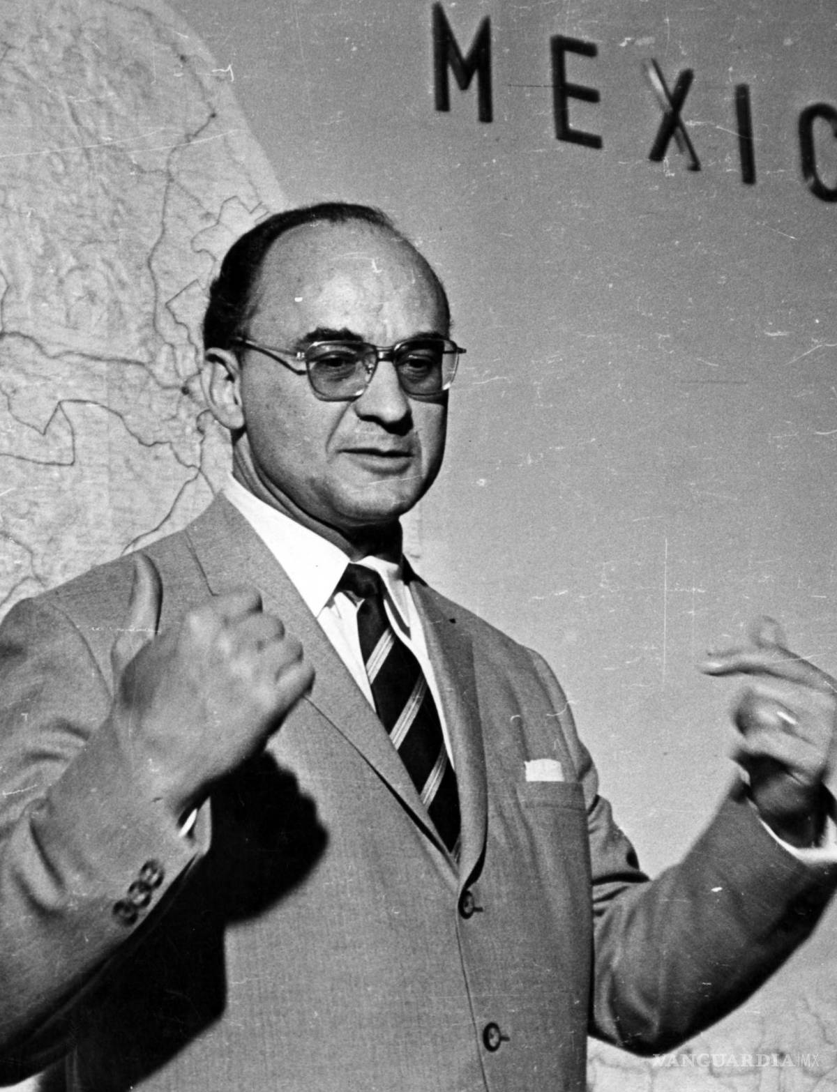 $!Luis Echeverría Álvarez, quien fue Presidente de México de 1970 a 1976.