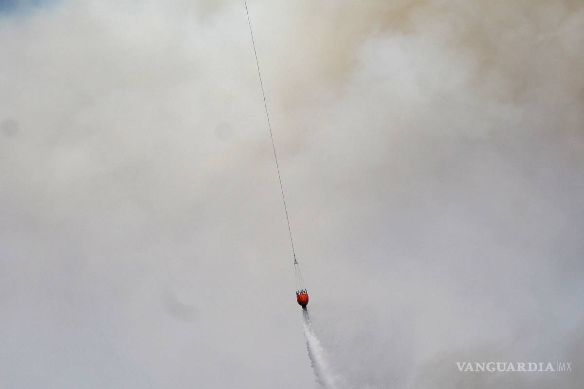 La prevención será el arma contra incendios forestales en Coahuila
