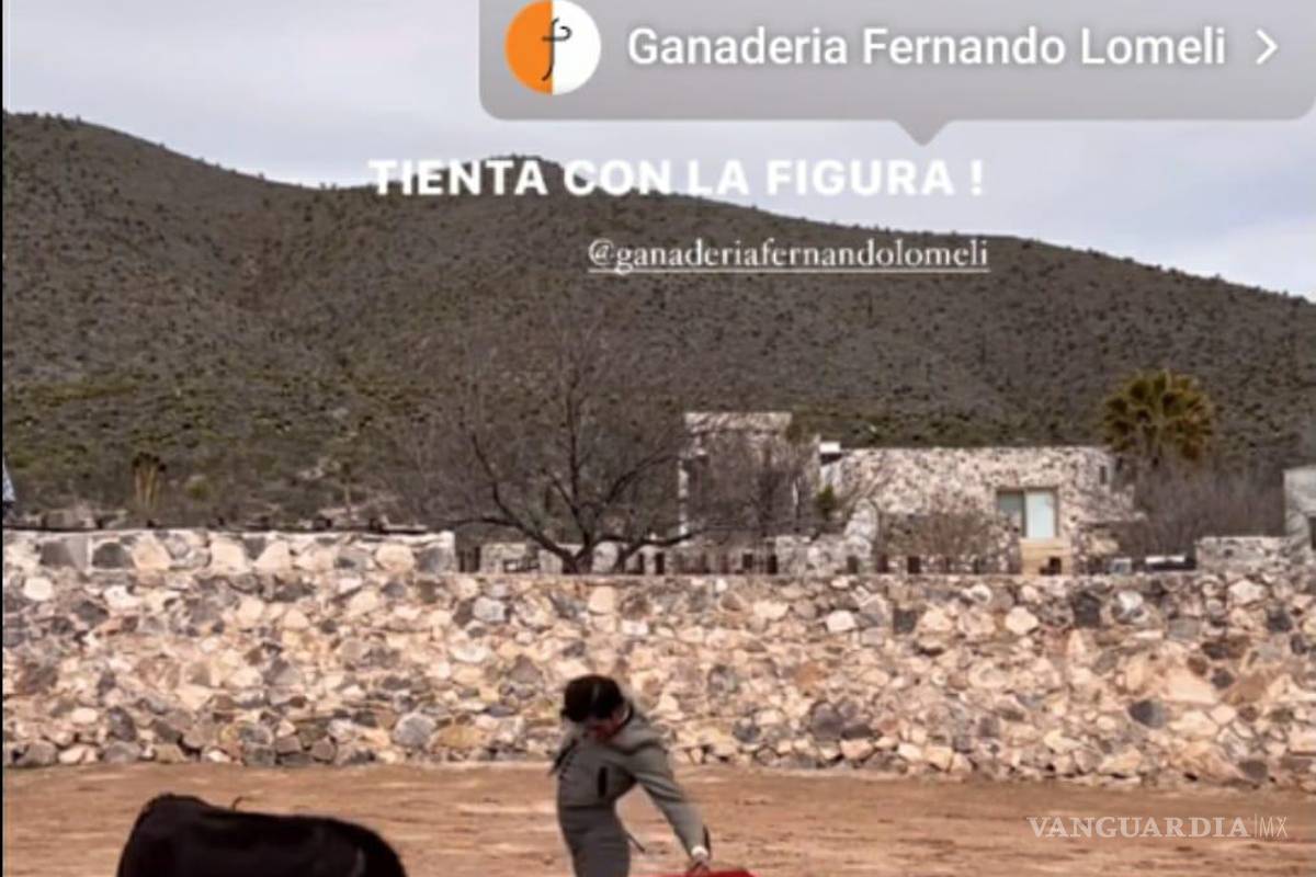 $!Imagen de la tienta ilegal revelan la participación de figuras destacadas, incluyendo al torero Joselito “N”.