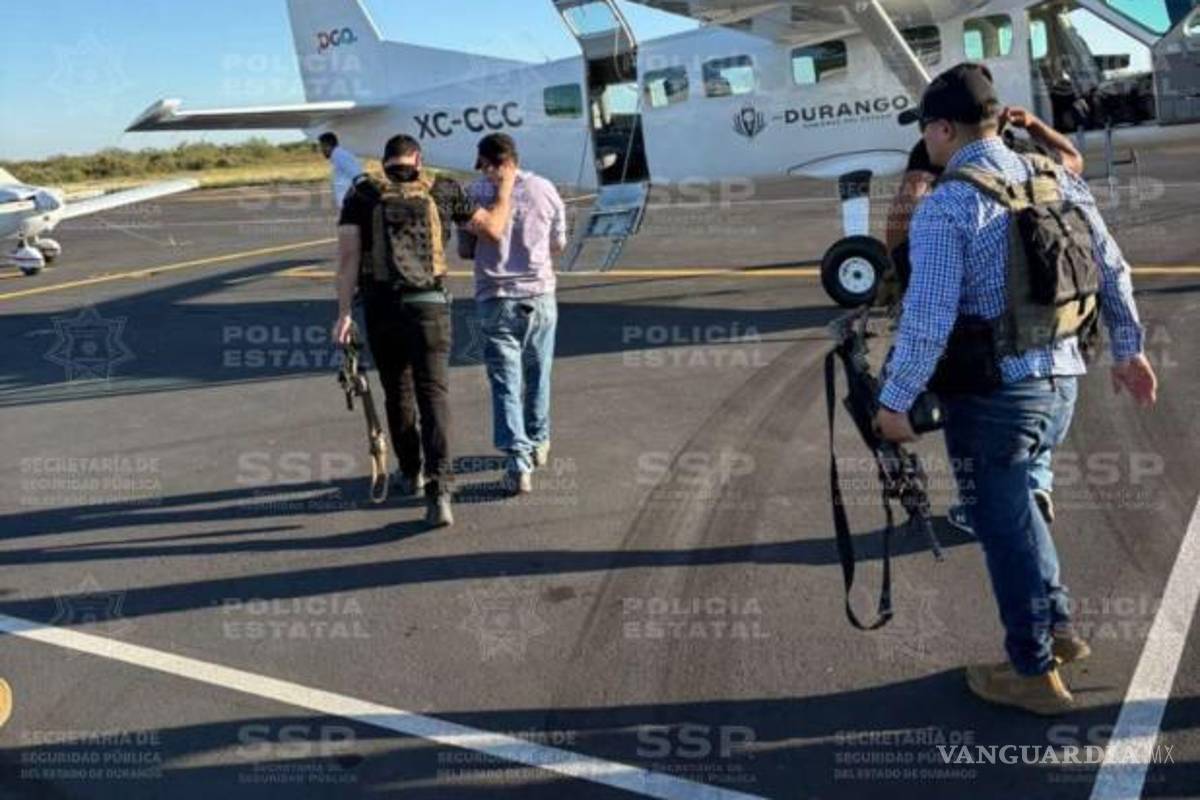 $!La captura de Carlos Ignacio “N” en Mazatlán se realizó mediante un operativo conjunto entre autoridades de Durango y Sinaloa, como parte del seguimiento al caso.
