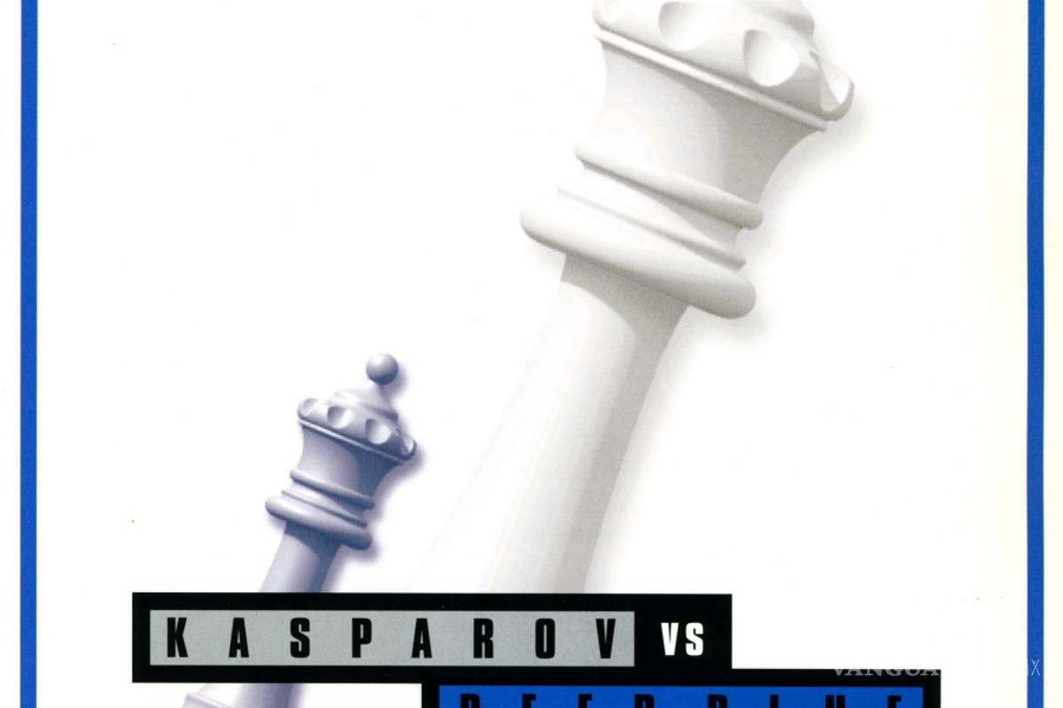 $!25 años de la histórica partida de ajedrez entre la computadora Deep Blue y Garri Kaspárov