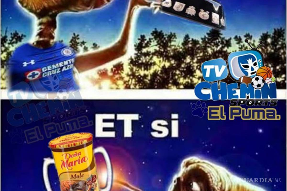 $!Los memes del título del Cruz Azul
