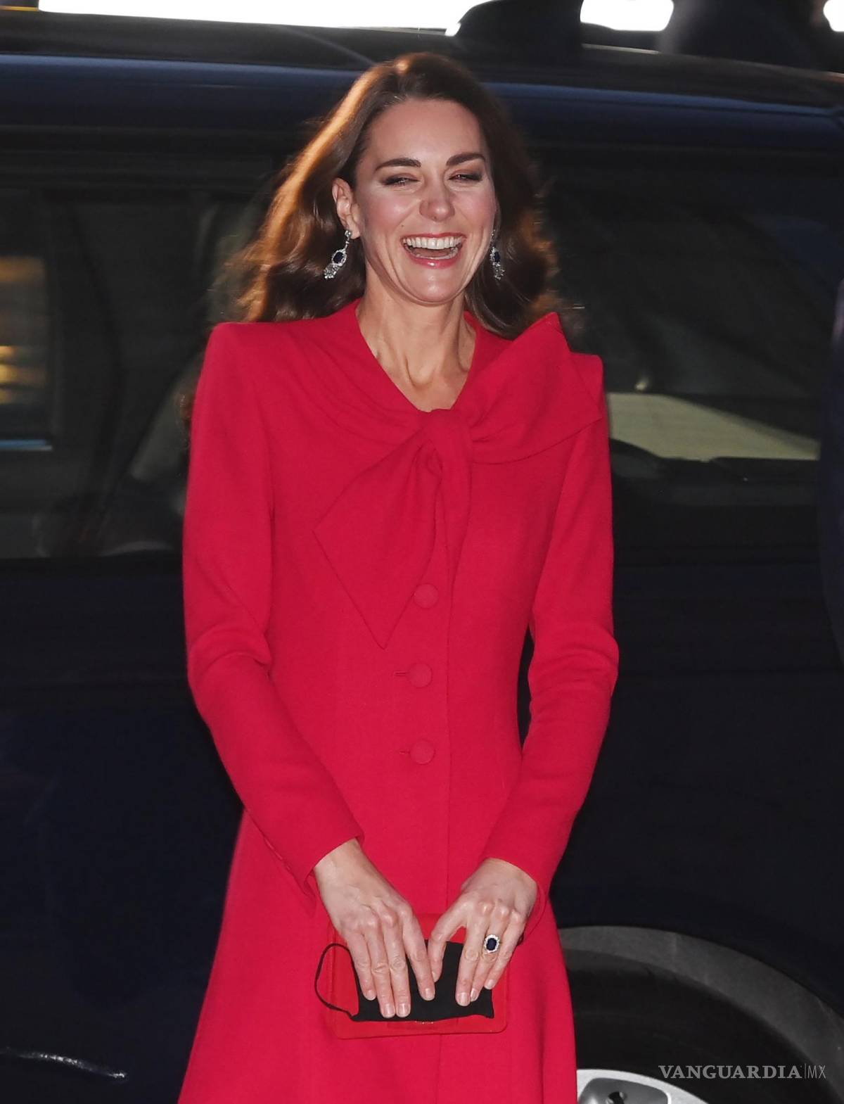 $!La Duquesa de Cambridge en Londres en diciembre de 2021.