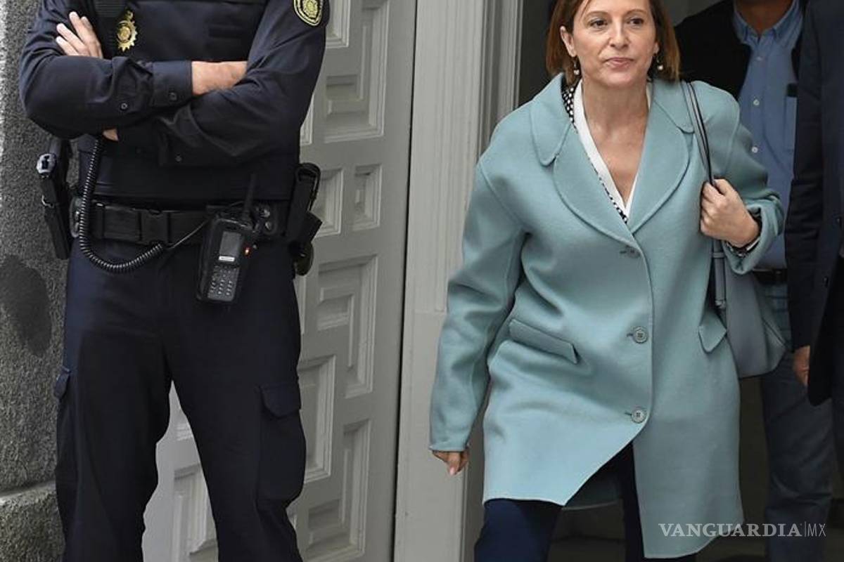 $!Envían a prisión preventiva a ocho ex consejeros del Gobierno catalán