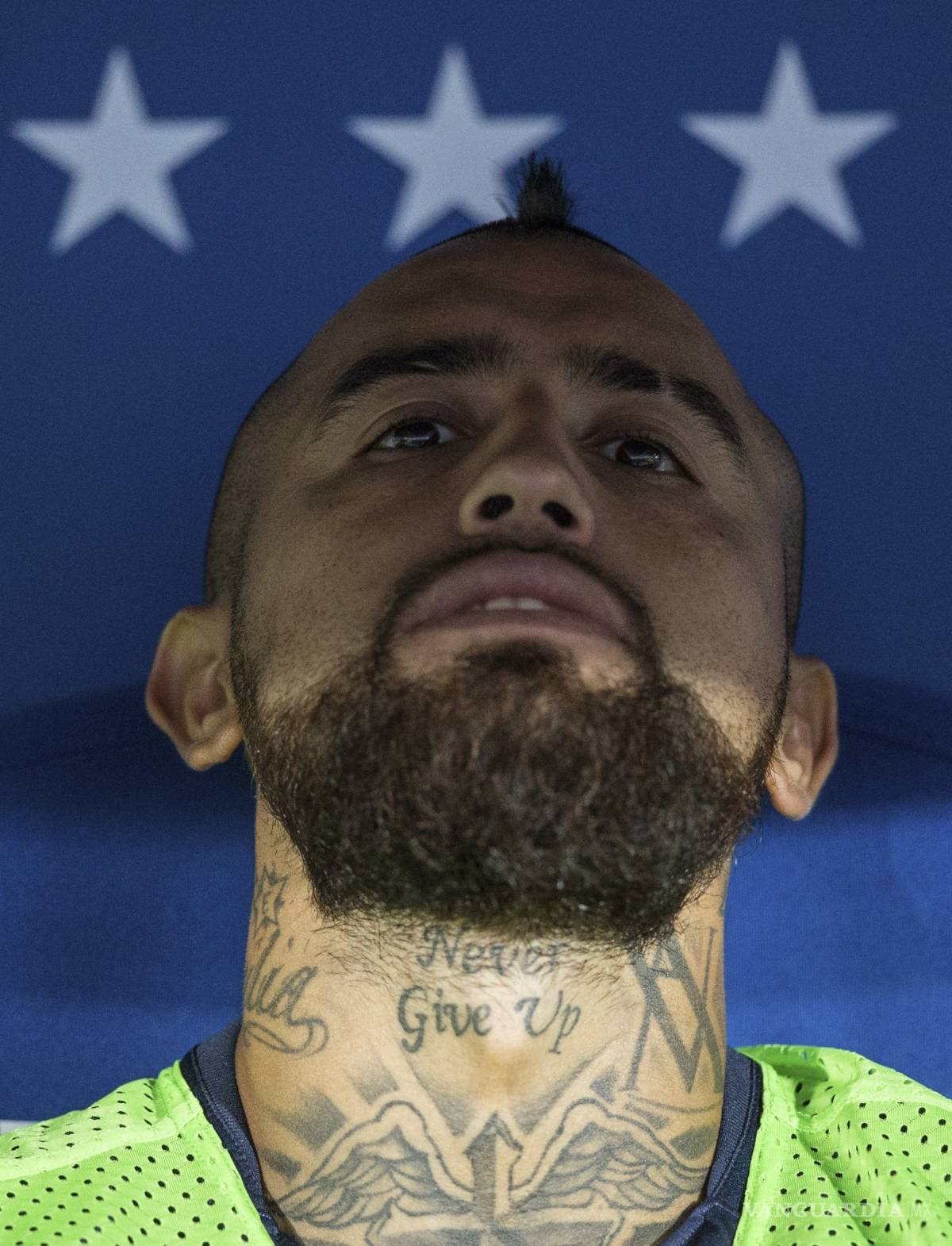 $!Vidal se enoja con el Barcelona, lo regañan y ahora ya es feliz con el equipo