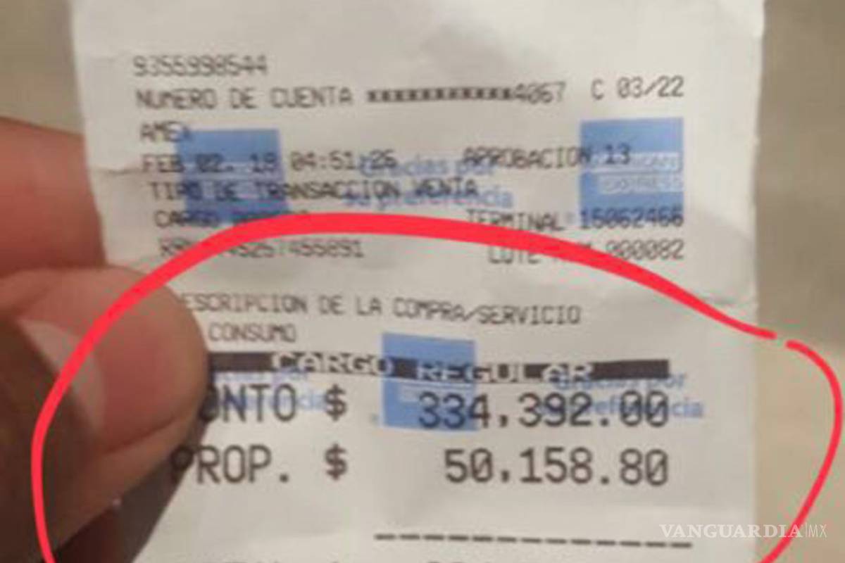 $!Vinculan con ‘megacuenta’ por más de $385 mil en bar de NL a empresario y exdiputado coahuilense
