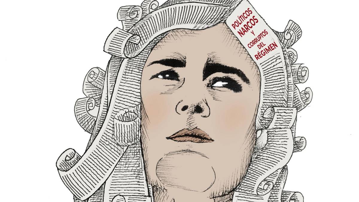 La larga lista que no publicó Luisa María Alcalde