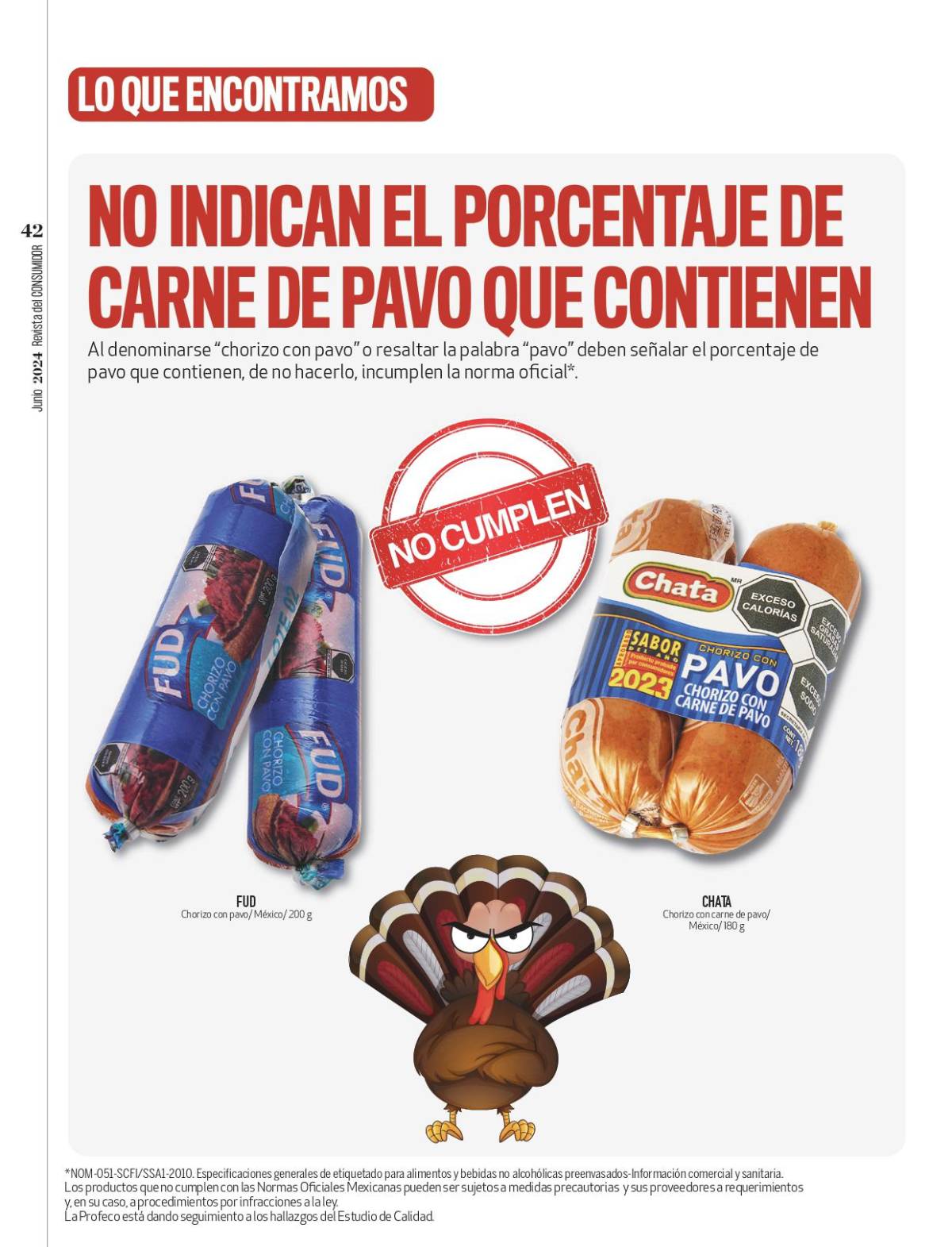 $!¡Adiós, FUD! Profeco revela el mejor chorizo de cerdo que lo mejora en calidad y es más económico