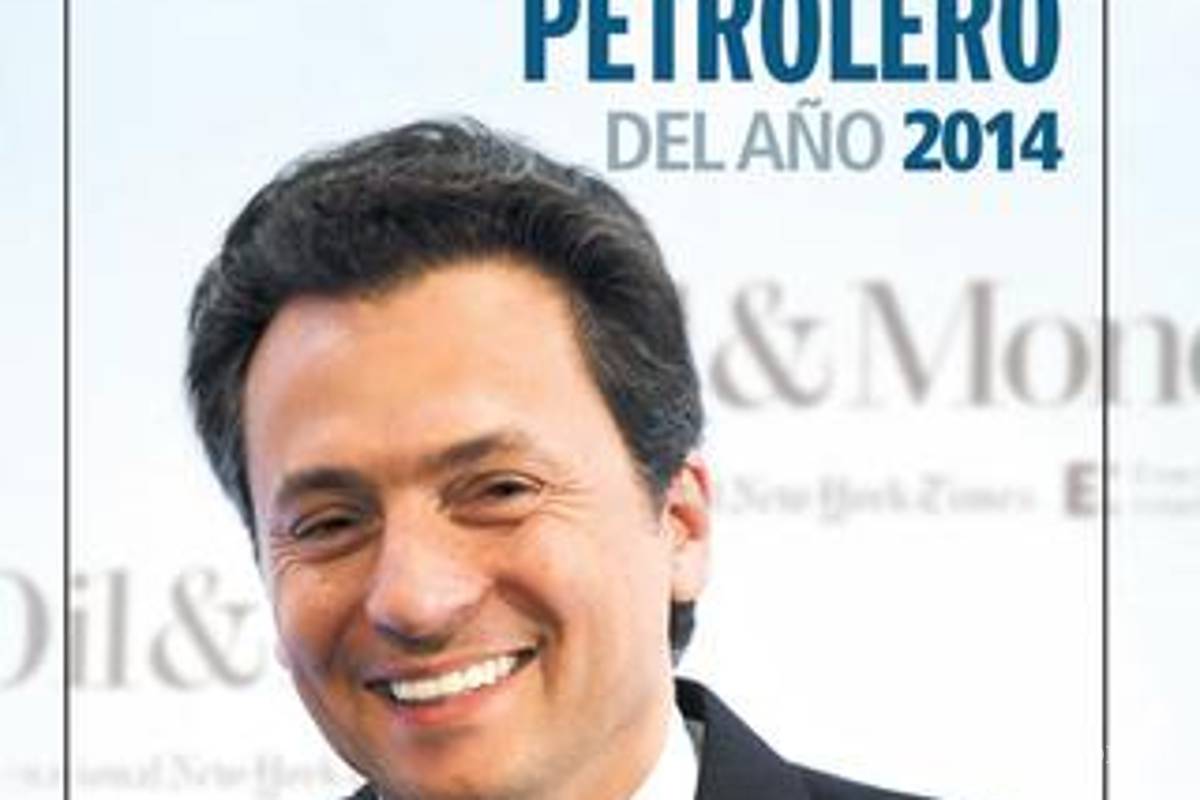 Emilio Lozoya fue el ‘petrolero del año’ en 2014