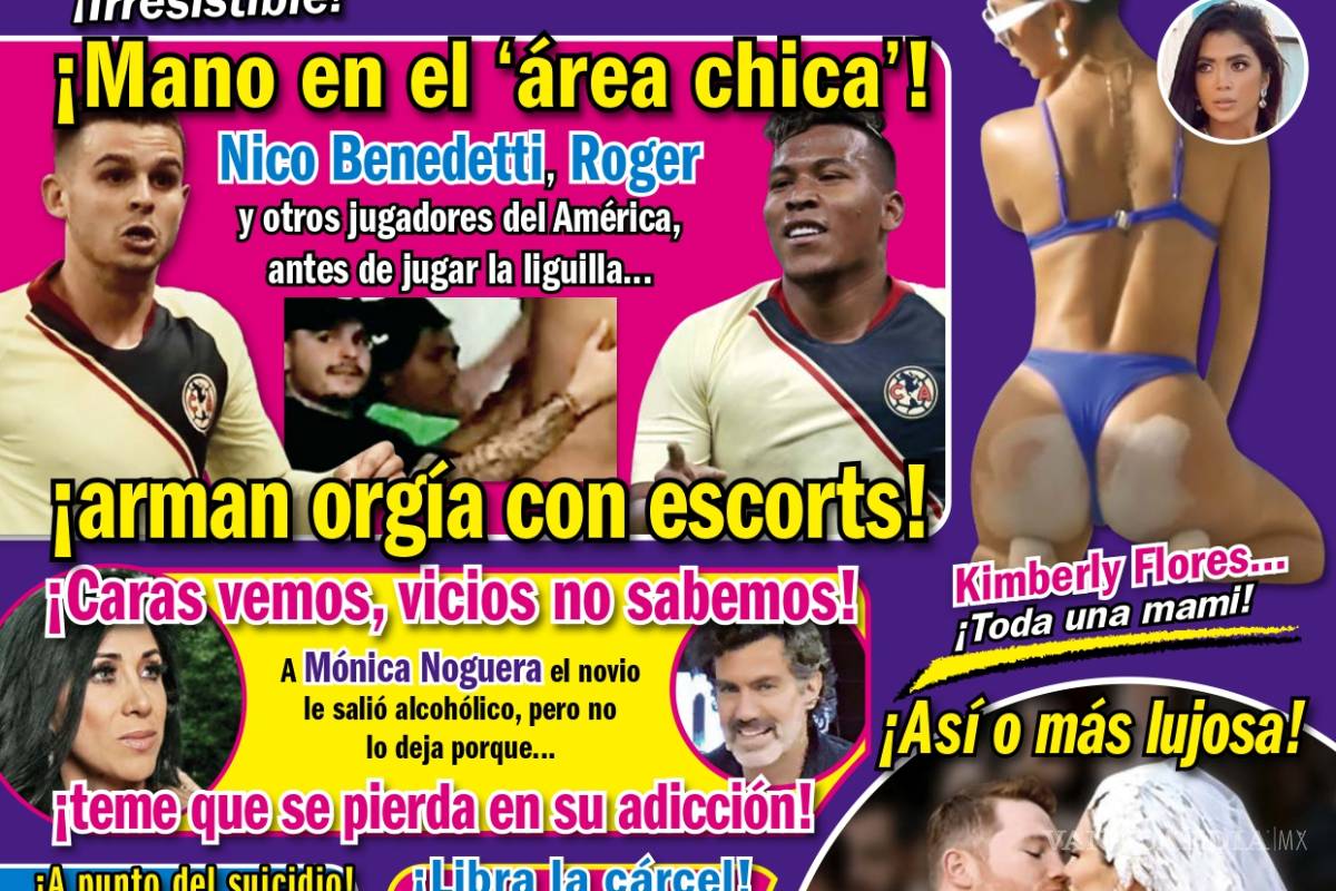 $!Escándalo en el América, exhiben a jugadores en una supuesta orgía con mujeres