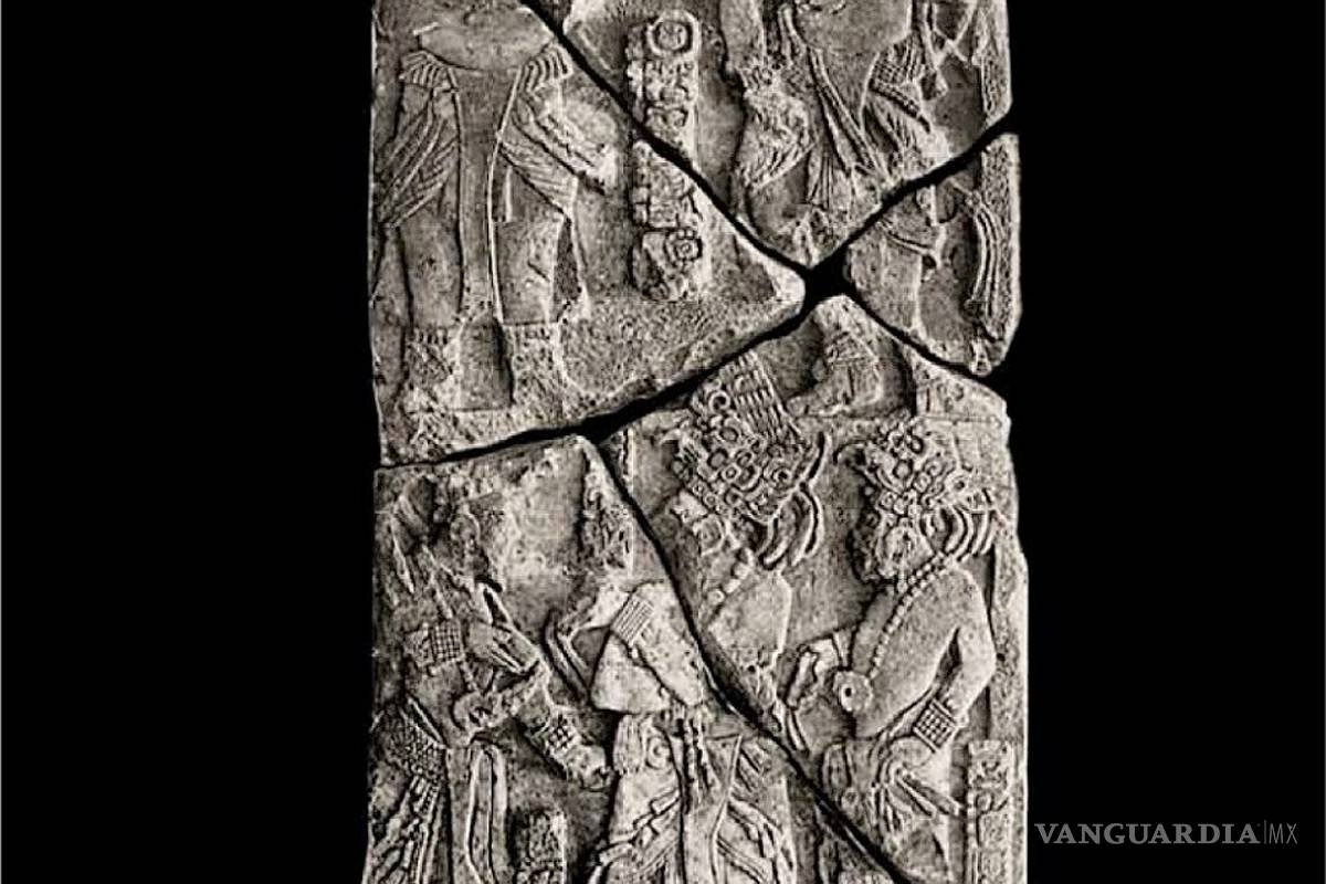 EU devuelve a México un fragmento de la Estela 2, un monumento maya que posee un gran valor histórico