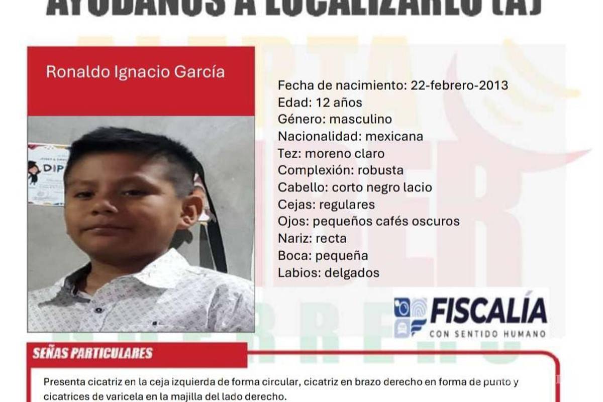 $!La desaparición de Zenaida García Vivar y sus cinco hijos encendió alertas entre autoridades y colectivos por el riesgo para los menores