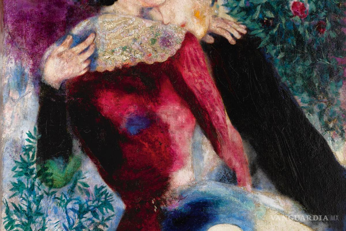 Pagan 28.5 mdd por "Les amoureux" de Marc Chagall