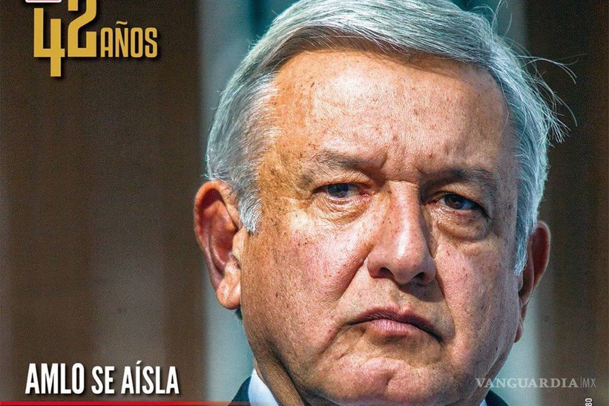 Desata polémica en redes portada de revista Proceso